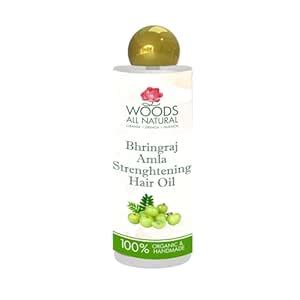 Buy BHRINGRAJ AMLA STRENGHTENING HAIR OIL 120 Ml Online at Low Prices ...