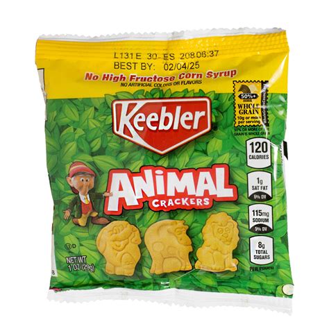 Wholesale Keebler Animal Cracker Cookies, 1 Ounce - Weiner's LTD