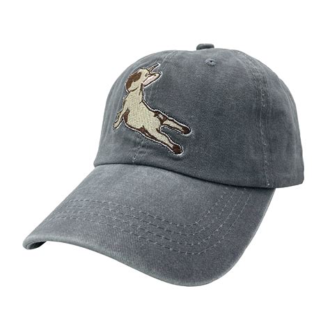 Men's & Women's Cute French Bulldog Dog Mom & Dog Dad Baseball Cap ...