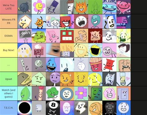 Image result for Random BFDI