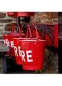 Fire Bucket - Fire Bucket Stand With Canopy Shead Trader - Wholesaler ...
