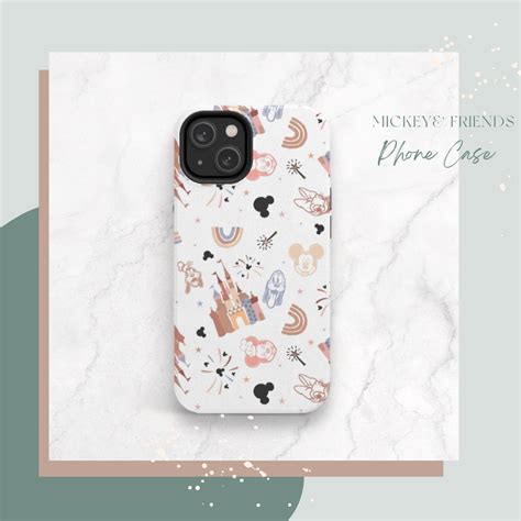 Disney Phone Case, Mickey Mouse iPhone Case, Disney Gift ,magsafe ...