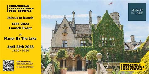 Cheltenham International Film Festival 2023 - Launch Event, Manor By ...