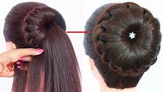 Hairstyles For A And Hair by New Bun Hairstyle For Wedding And Trending Hairstyles For A And Hair