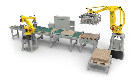 Robotic Palletizer Repair Line And Handling Systems — Teletype