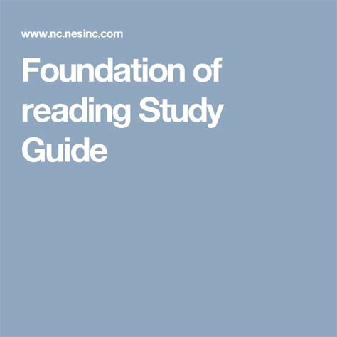 Reading Study Guide 的图像结果