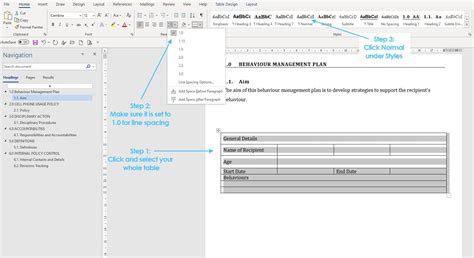 Image result for Word Alignment Table