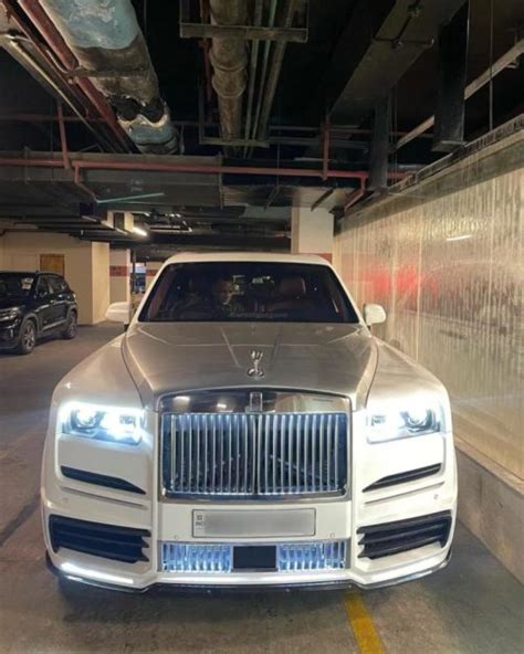 India’s first ever Mansory Rolls Royce Cullinan spotted in Delhi NCR ...