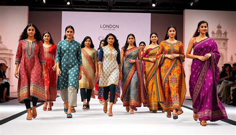 The Rise of Indian Ethnic Wear: Transforming the UK Fashion Landscape ...