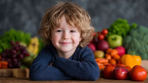 Immunity boosting foods for school age children to keep them healthy ...