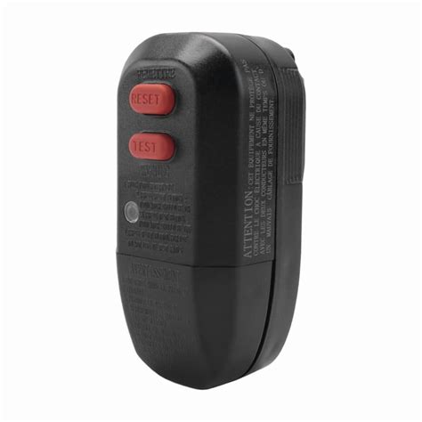 1pcs GFCI Plug Replacement,Replacement Plug 2-Prong 15Amp 2-Wires ...