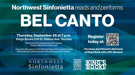 Community and Youth Events — Northwest Sinfonietta