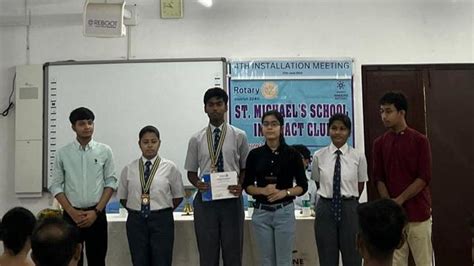 INTERACT CLUB 4TH INSTALLATION CEREMONY (17TH JUNE 2023) – St. Michael ...