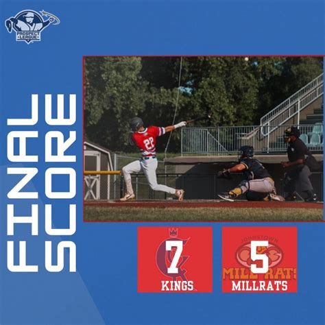Weyrich's Two Homer Night Lifts Kings, 7-5 - Champion City Kings ...