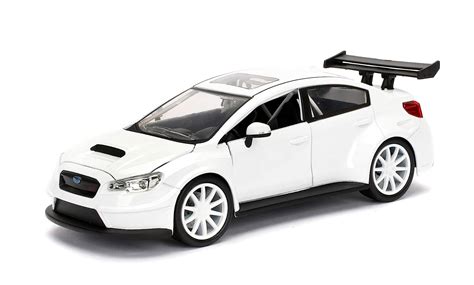 Jada Toys Fast & Furious 8 Diecast SUBARU WRX STI Vehicle (1: 24 Scale ...