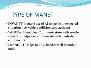 Image result for How Does Manet Work