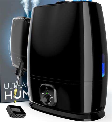 Everlasting Comfort Air Humidifiers for Bedroom - 50-Hour Continuous Use - Relieve Allergies ...