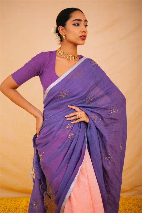 Nafs Linen Sari