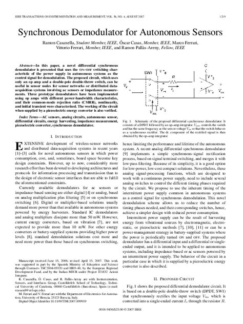 Synchronous Demodulator Explained 的图像结果