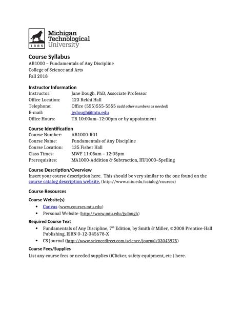 Creating a Syllabus 的图像结果