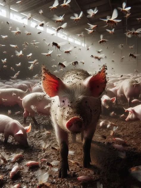 7 Tips for Fly Control in Pig Farms - FlyTrap