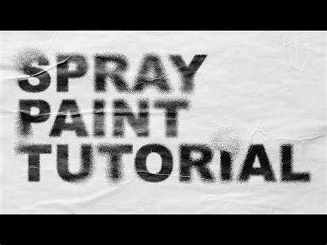 Image result for Photoshop Tutorial Spray-Paint Effect