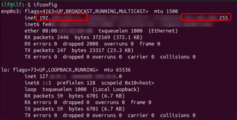 Image result for Ubuntu Check IP Address