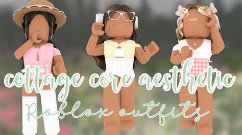 Aesthetic COTTAGECORE roblox OUTFITS (with links & codes)🍄🌷 - YouTube