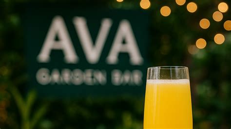 AVA Garden Bar