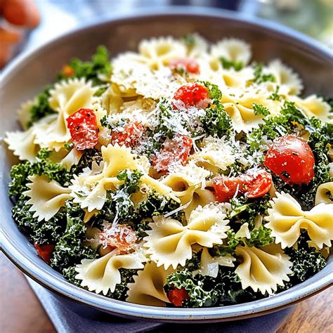 Why Kale Caesar Pasta Salad Is a Must-Try