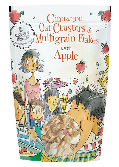 Get Cinnamon Oat Clusters & Multigrain Flakes with Apple at ₹ 229 | LBB ...