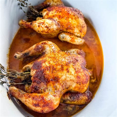 Slow Cooker Crockpot Cornish Hens