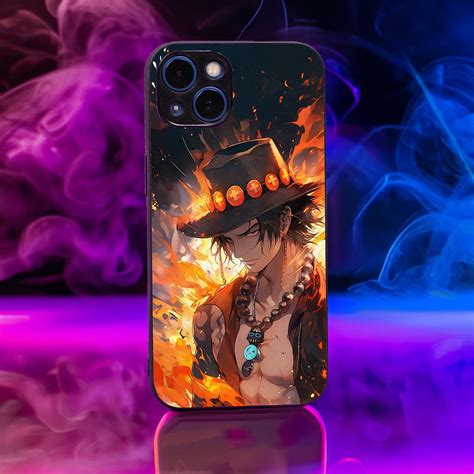 Trendy Portgas D. Ace Anime Case – CASIME