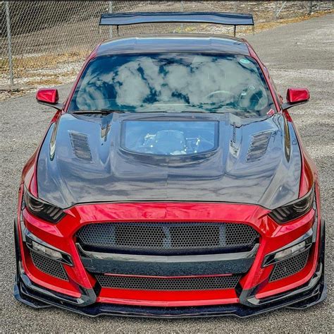 Mustang Hood
