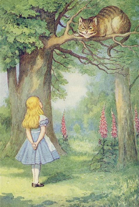 Original "Alice in Wonderland" by: John Tenniel, Fine Art Print | Alice ...