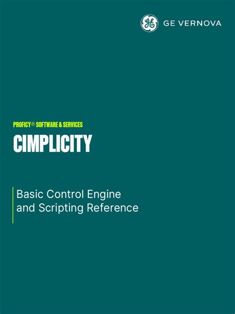 Image result for Cimplicity with Control Variables