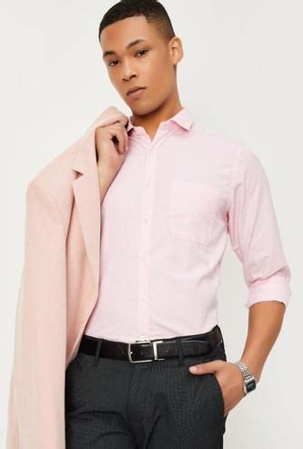 Shop for Formal Shirts for Men Online in India | Max Fashion