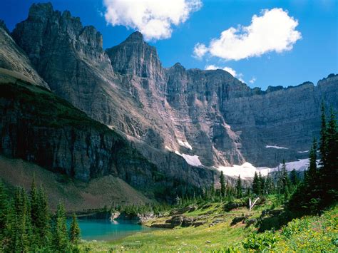Near Iceberg Lake Montana Wallpapers | HD Wallpapers | ID #6620