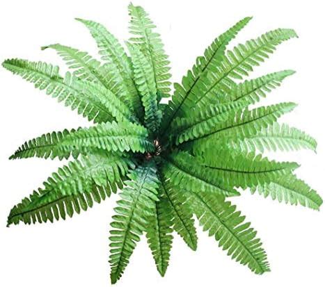 Buy Fourwalls Decorative Artificial Boston Fern Plant Without Vase for ...