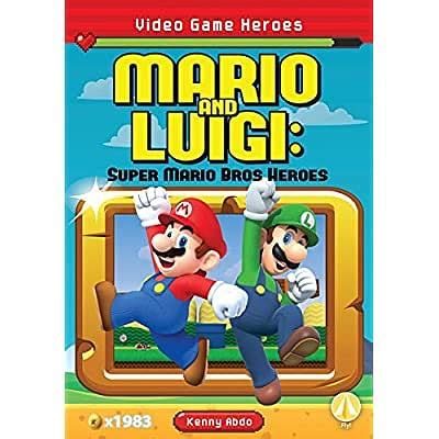 Buy Mario and Luigi: Super Mario Bros Heroes (Video Game Heroes ...