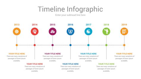 google slides project timeline template