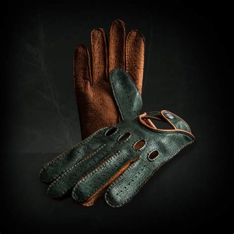 Corsa Verde Green Driving Gloves - Shop