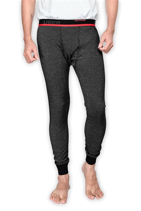 Buy Kothari Men Thermal Bottom - Acrylic Blend - Warmtech, Ankle Length ...