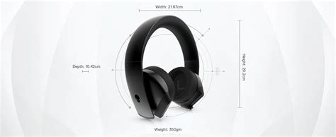 Alienware 310H, Aw310H Wired On Ear Headphones with Mic : Amazon.in ...