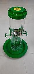 Amijivdaya Large Bird Feeder with Holding Handle (Green) : Amazon.in ...