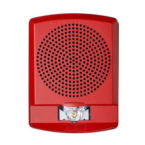 LFHSHR3-AL | Eaton Exceder LED3 Low frequency sounders and sounder ...