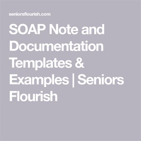 Image result for Nursing Soap Note Documentation Examples