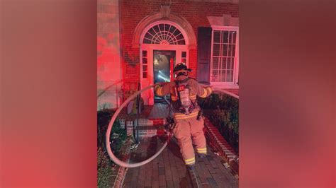 DC firefighters save historic DC landmark once used as presidential ...
