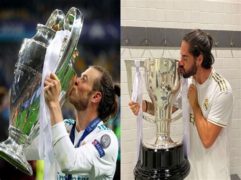 Real Madrid bid farewell to Gareth Bale and Isco