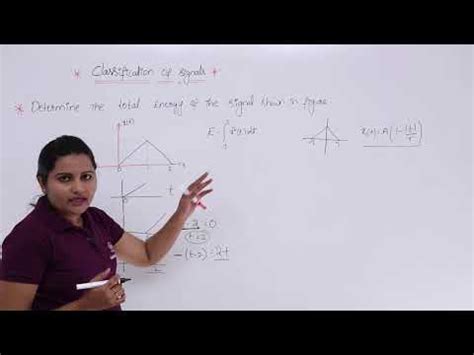 Calculating Energy of Triangular Signal Video Lecture - Crash Course ...
